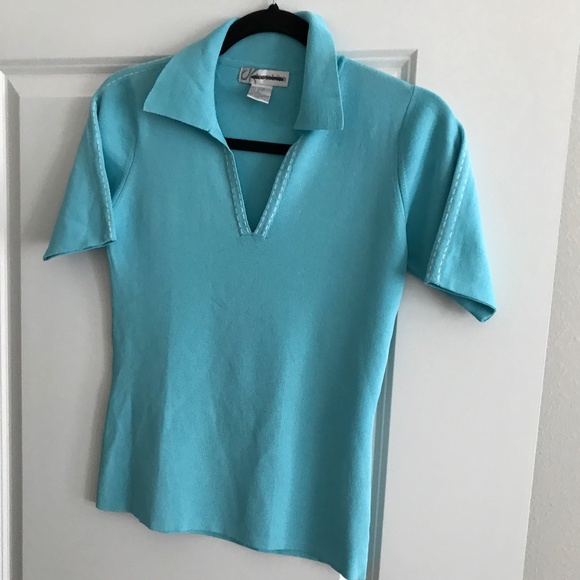 Short sleeve sweater - Picture 3 of 4